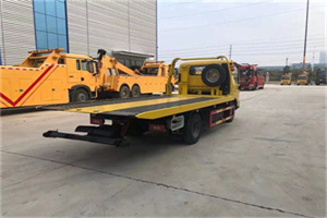 太平庄非事故拖车